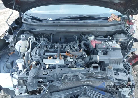 2020 Nissan Kicks S Xtronic Cvt from USA, damaged, VIN 3N1CP5BV9LL567137